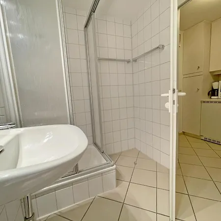 Διαμέρισμα Haus Metropol App 113 Direkt Am Mit Balkon Cityblick