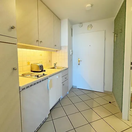 아파트 Haus Metropol App 113 Direkt Am Mit Balkon Cityblick