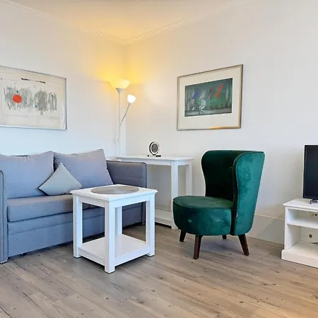 아파트 Haus Metropol App 113 Direkt Am Mit Balkon Cityblick 베스터란트