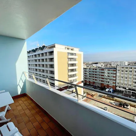 아파트 Haus Metropol App 113 Direkt Am Mit Balkon Cityblick *