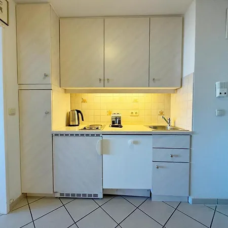 Haus Metropol App 113 Direkt Am Mit Balkon Cityblick Διαμέρισμα Βέστερλαντ