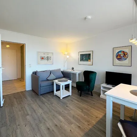 Haus Metropol App 113 Direkt Am Mit Balkon Cityblick Appartamento