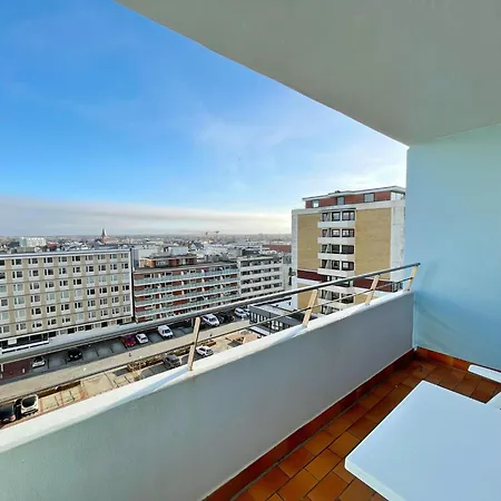 Haus Metropol App 113 Direkt Am Mit Balkon Cityblick *